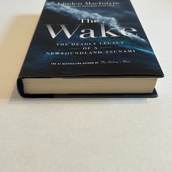 The Wake: The Deadly Legacy of a Newfoundland Tsunami (Hardcover) - Picture 3 of 9